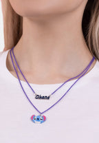 Stitch – ohana – hanger ketting 16mm – disney
