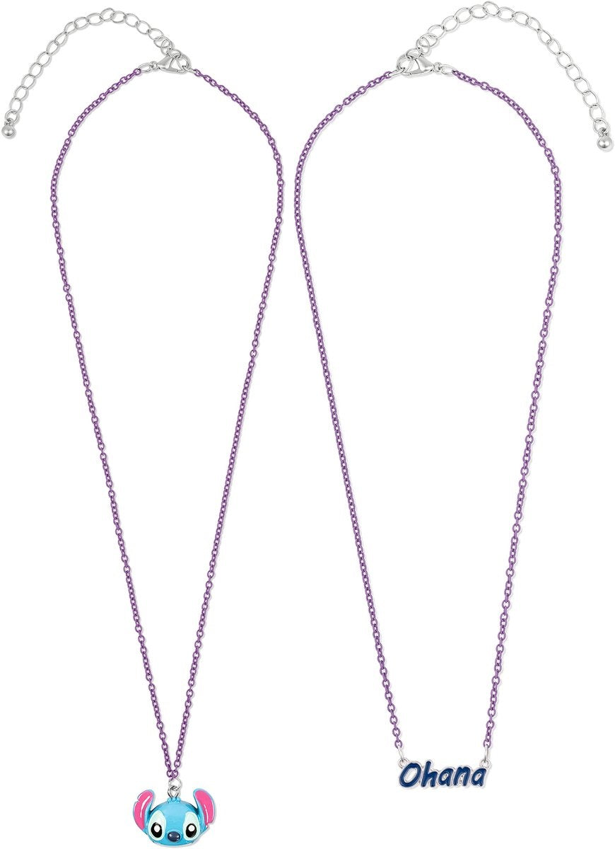 Stitch – ohana – hanger ketting 16mm – disney