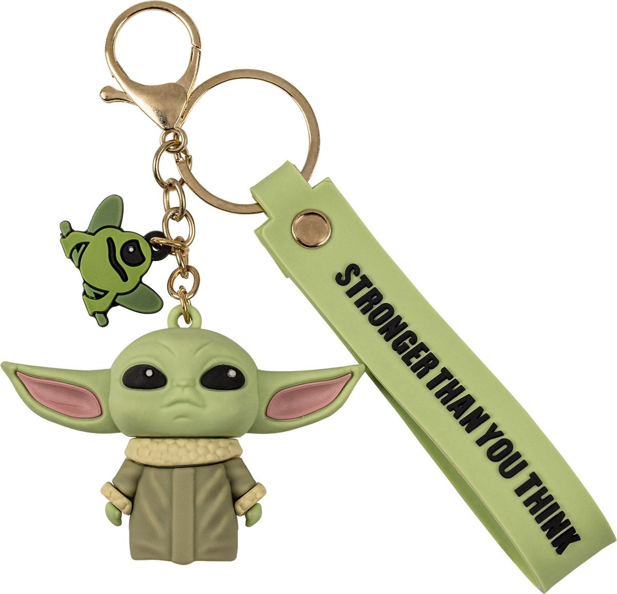 The mandalorian – grogu – 3d vinyl keyring