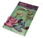 Disney stitch & angel bff dual keychains