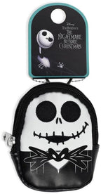 Disney the nightmare before christmas black and white mini backpack keychain