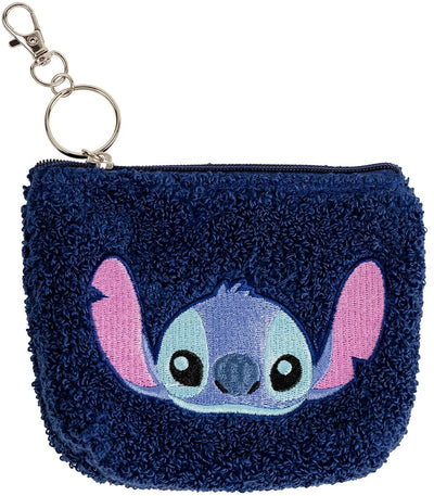 Disney stitch purse key chain