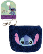 Disney stitch purse key chain