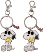 Peanuts snoopy – bff unisex sleutelhanger – meerkleurig – standard