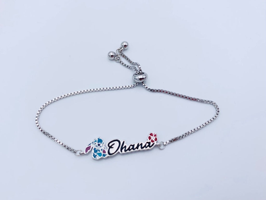 Disney lilo en stitch vriendschapsarmband