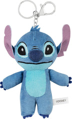 Stitch – 3d plush keyring – 15 cm