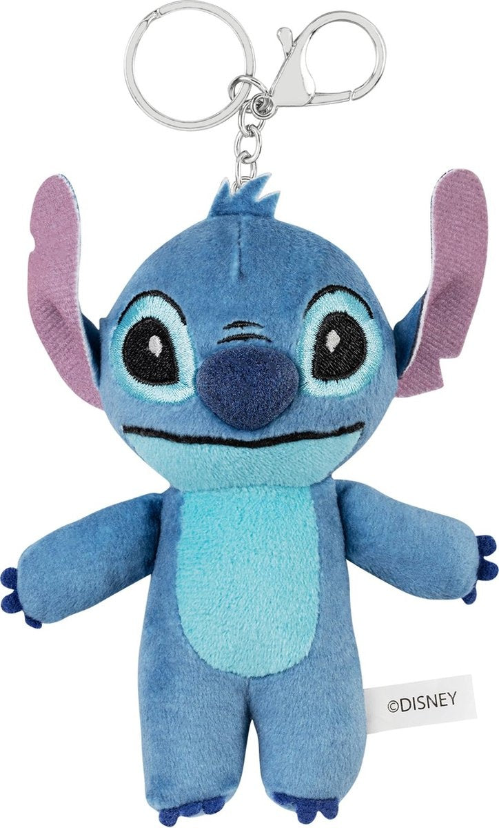 Stitch – 3d plush keyring – 15 cm