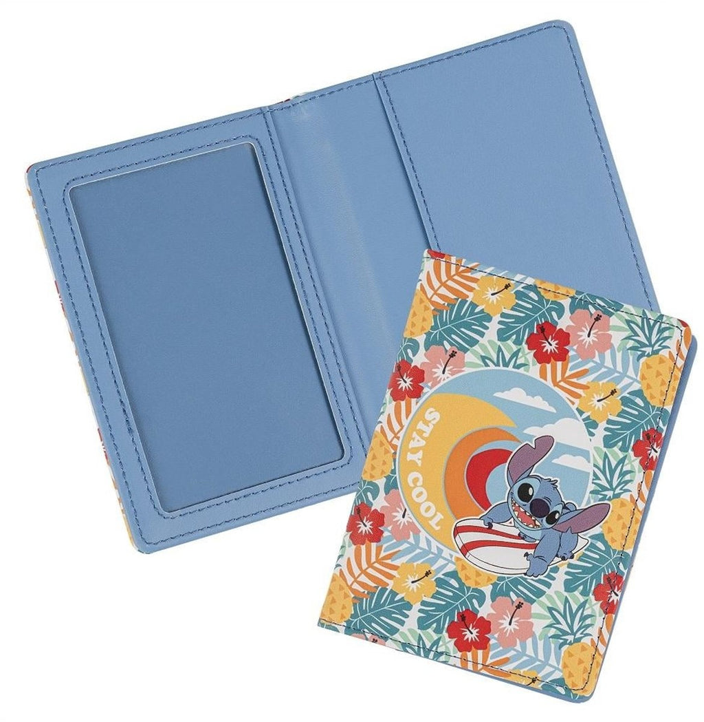 Stitch paspoort houder
