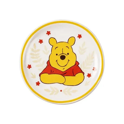 Winnie the pooh earrings and trinket tray set