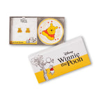 Winnie the pooh earrings and trinket tray set
