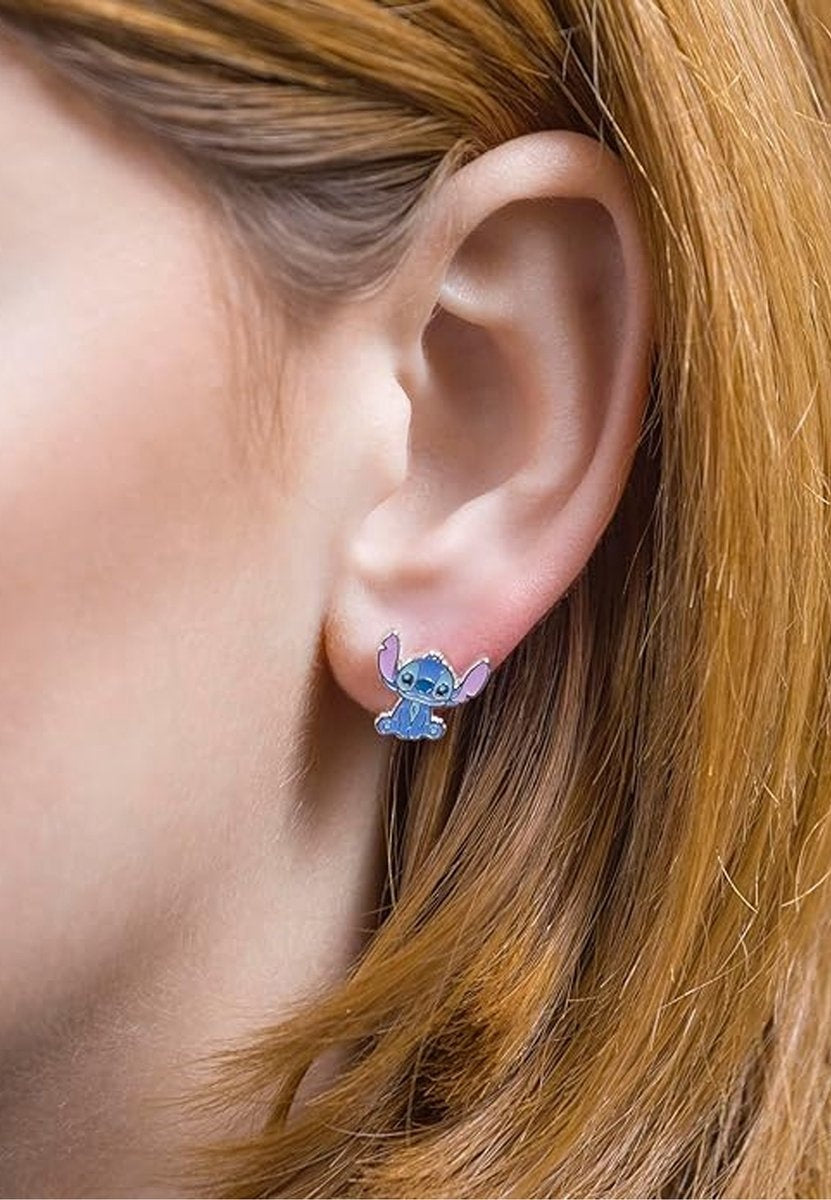 Disney oorbellen stitch