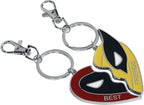 Deadpool 3 – wolverine – come together bff key chain unisex sleutelhanger – meerkleurig – standard
