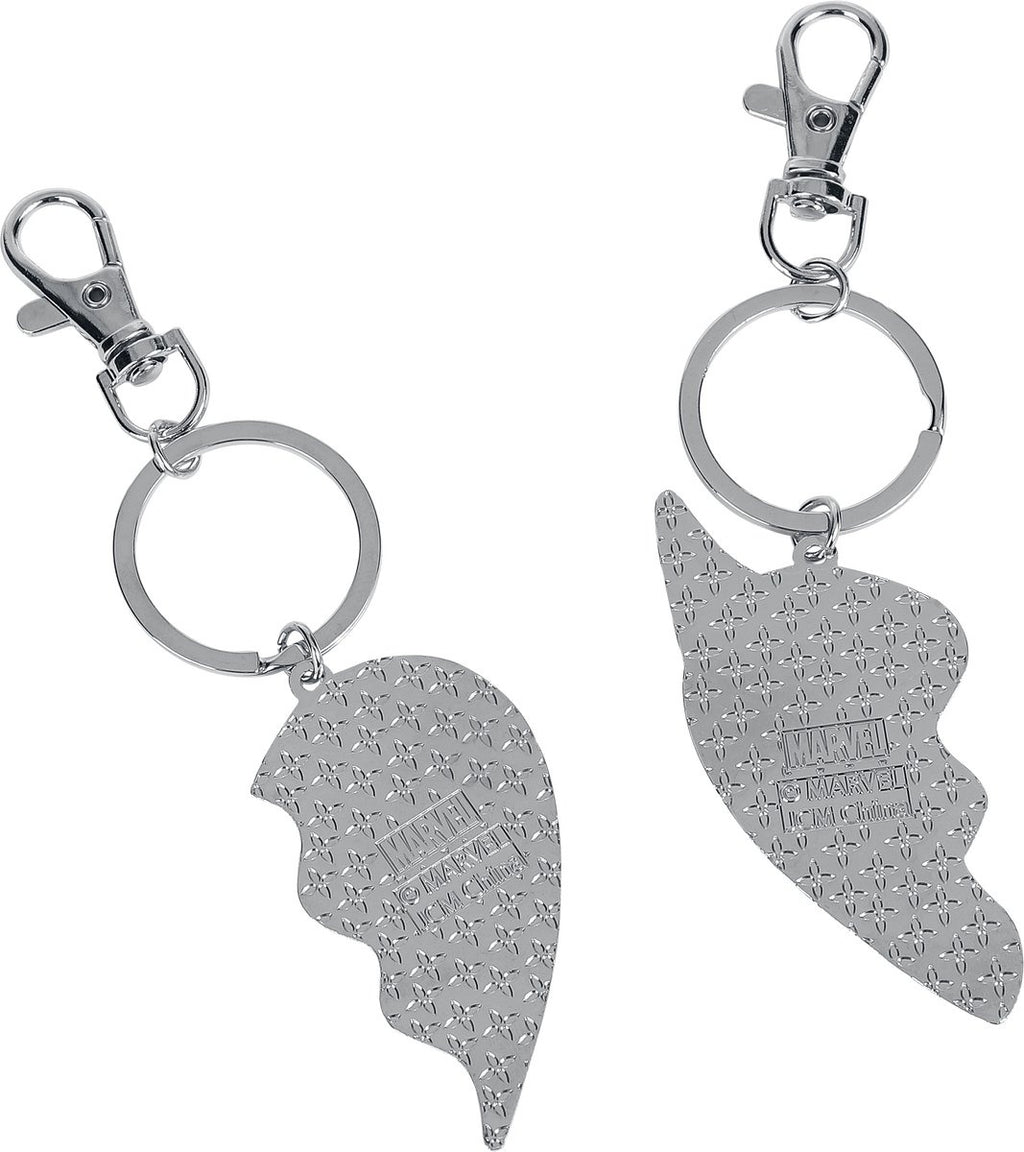 Deadpool 3 – wolverine – come together bff key chain unisex sleutelhanger – meerkleurig – standard
