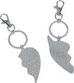 Deadpool 3 – wolverine – come together bff key chain unisex sleutelhanger – meerkleurig – standard