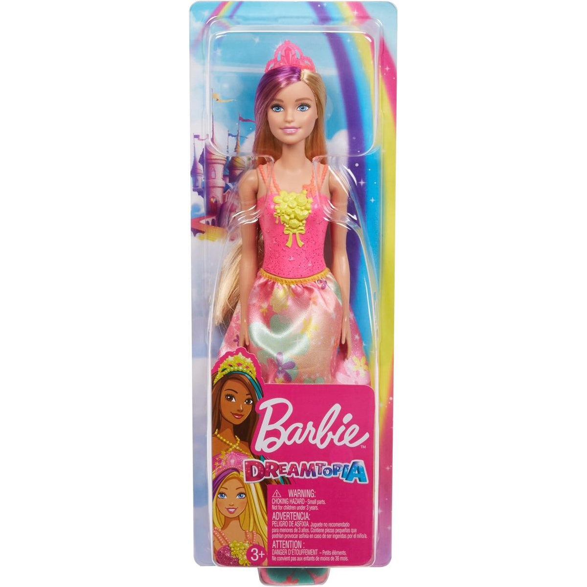 Barbie dreamtopia prinses – blond haar