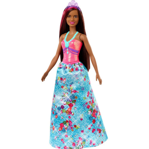 Barbie dreamtopia prinses – zwart haar