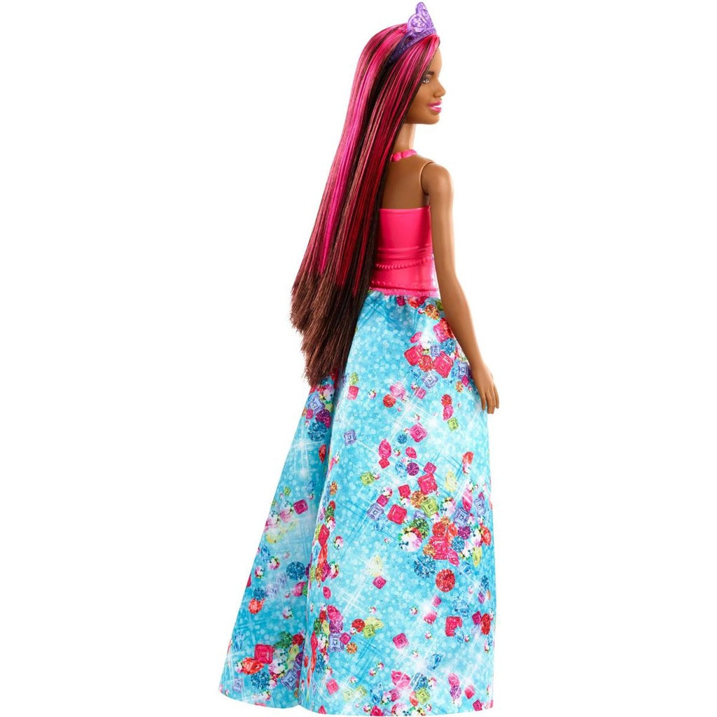 Barbie dreamtopia prinses – zwart haar