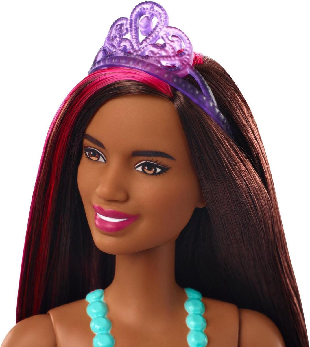 Barbie dreamtopia prinses – zwart haar