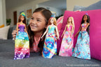 Barbie dreamtopia prinses – zwart haar