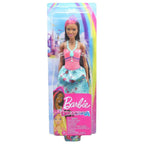Barbie dreamtopia prinses – zwart haar