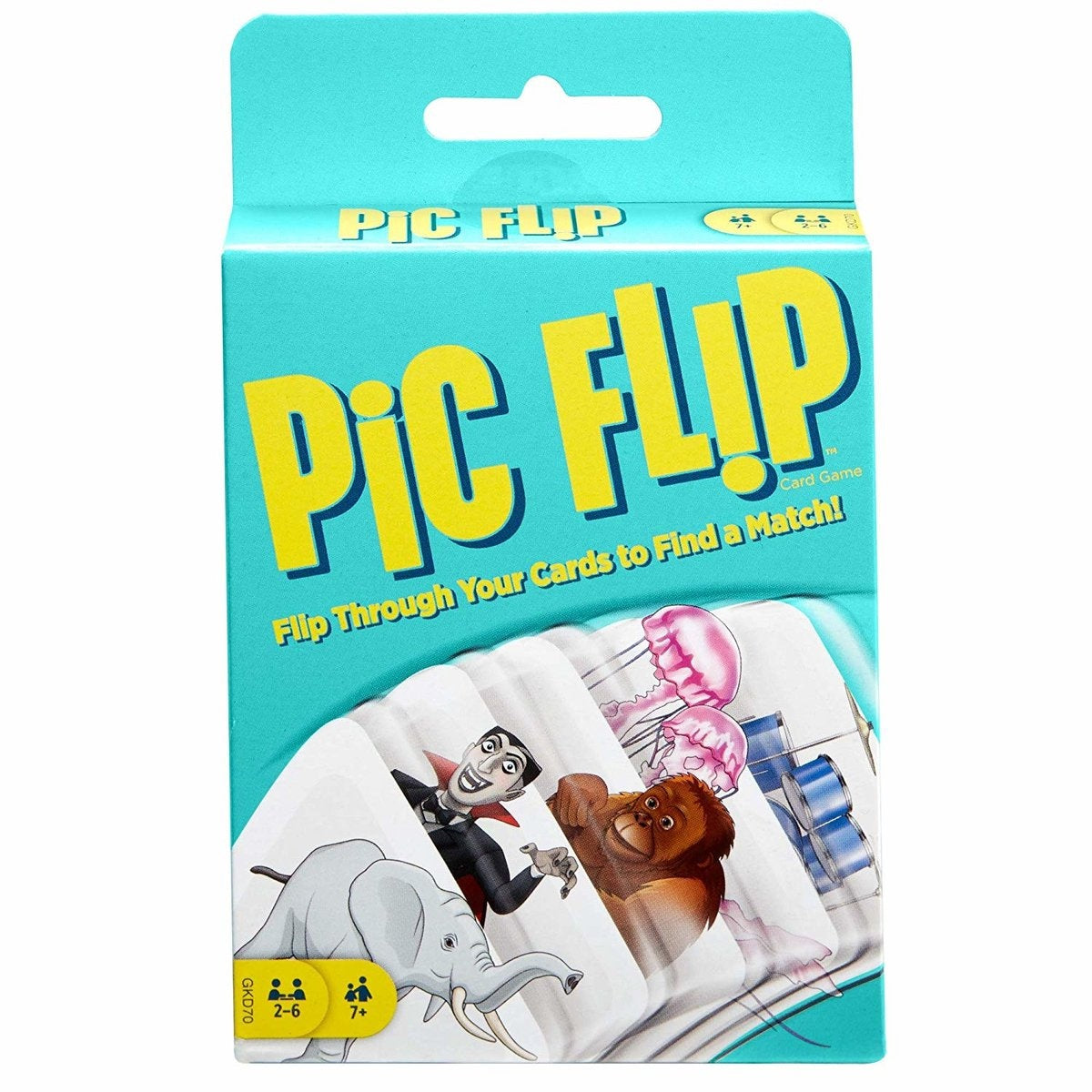 Mattel games flip pic