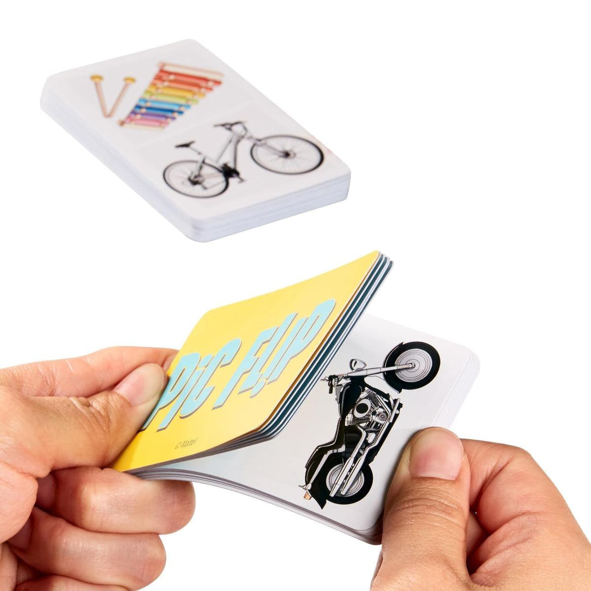 Mattel games flip pic