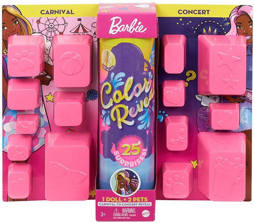 Barbie colour reveal – ultimate reveal