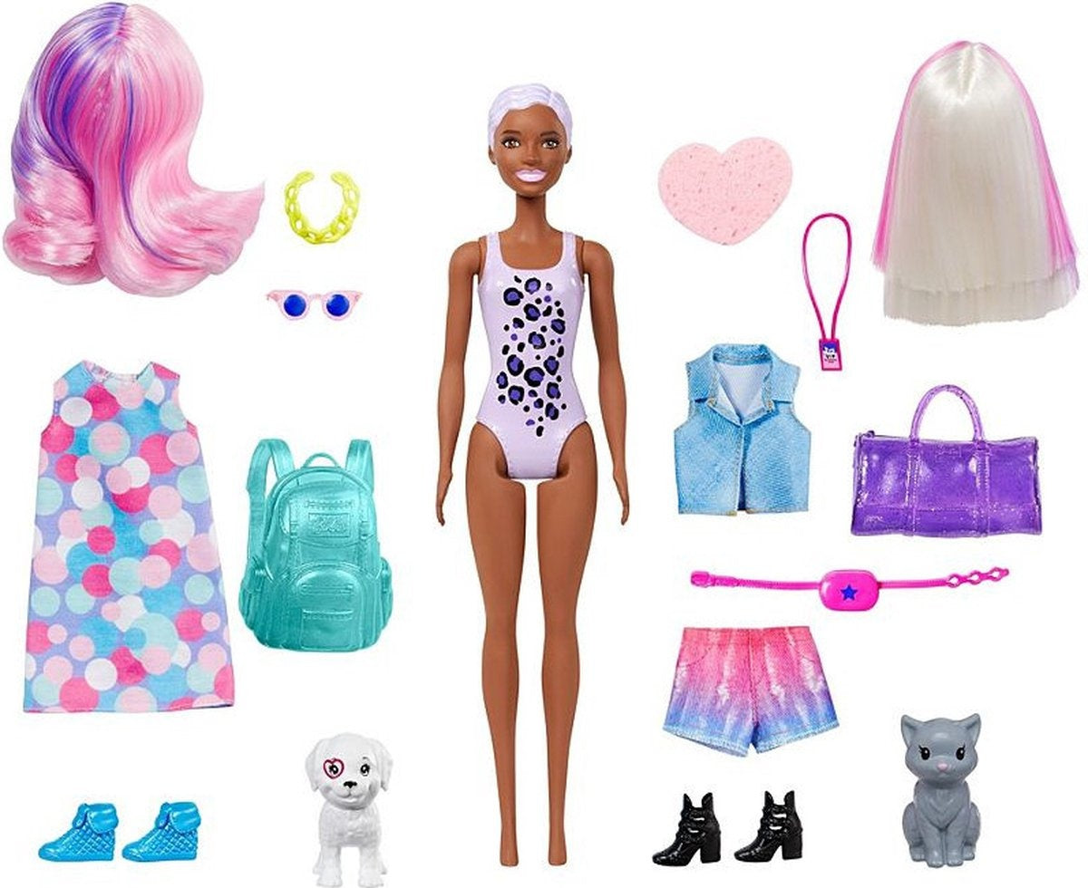 Barbie colour reveal – ultimate reveal