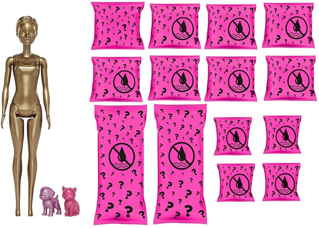Barbie colour reveal – ultimate reveal