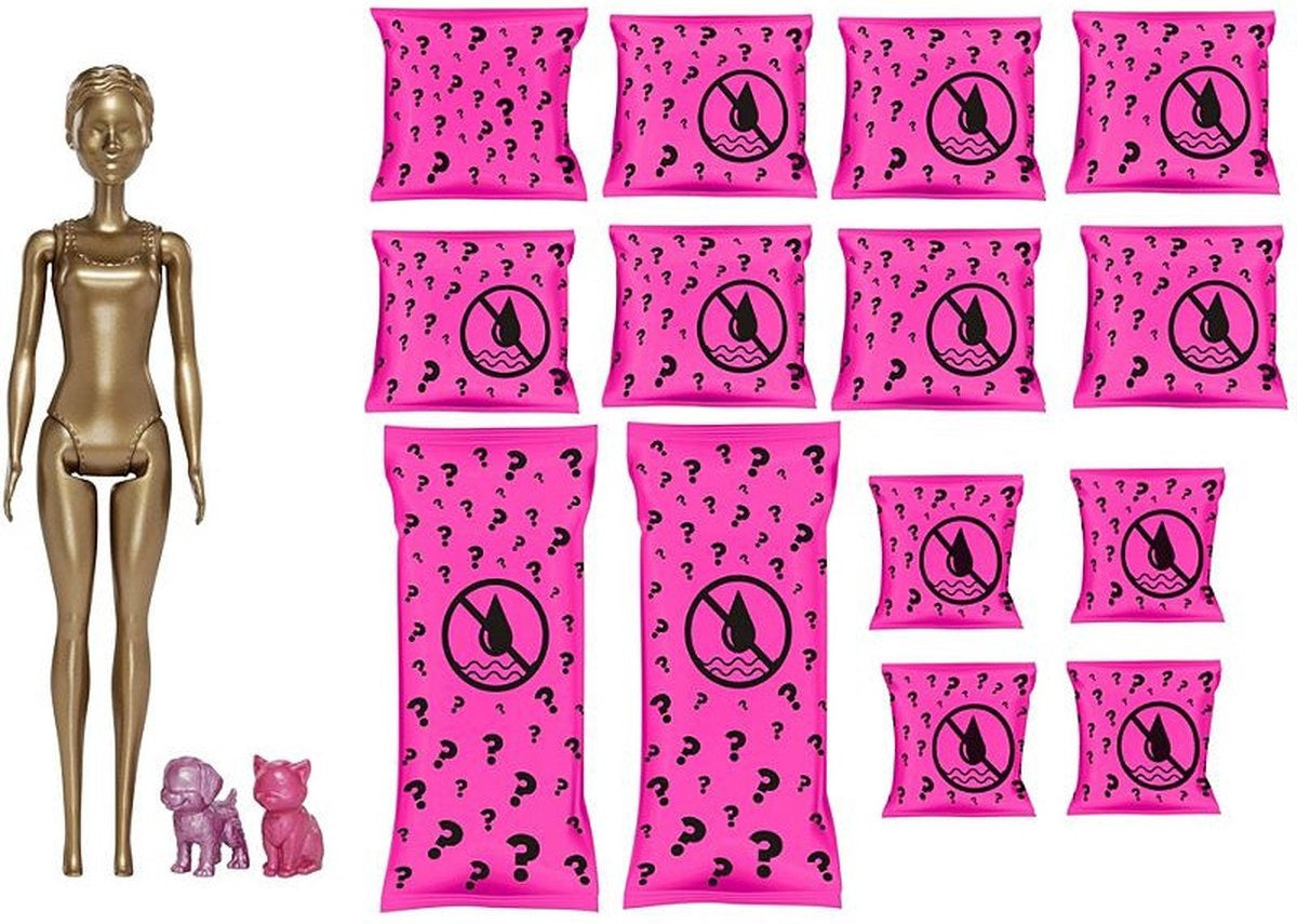 Barbie colour reveal – ultimate reveal