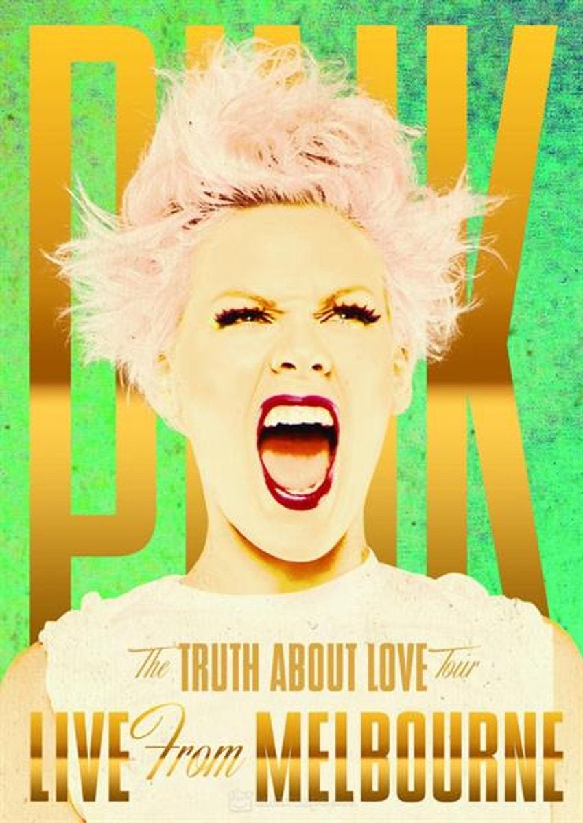Pnk – truth about love tour – live from melbourne (DVD)