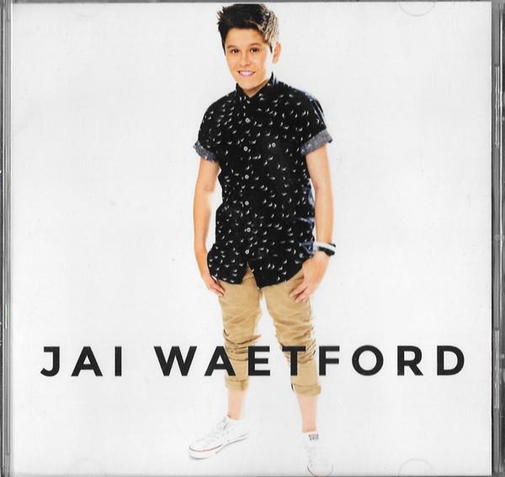 Jai waetford – jai waetford -ep – CD