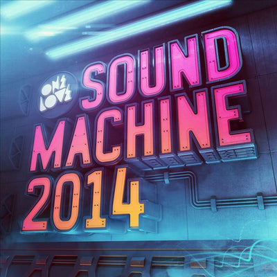 Onelove sound machine 2014 – CD
