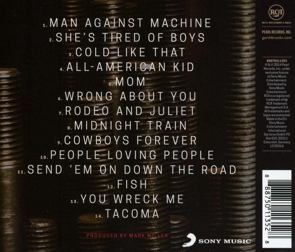 Man against machine – CD