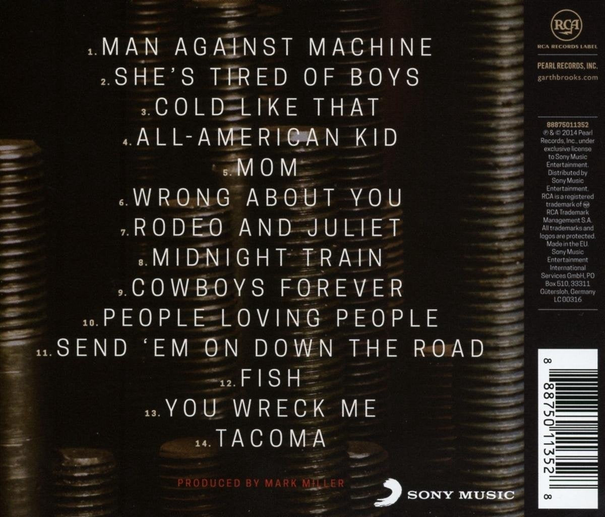 Man against machine – CD