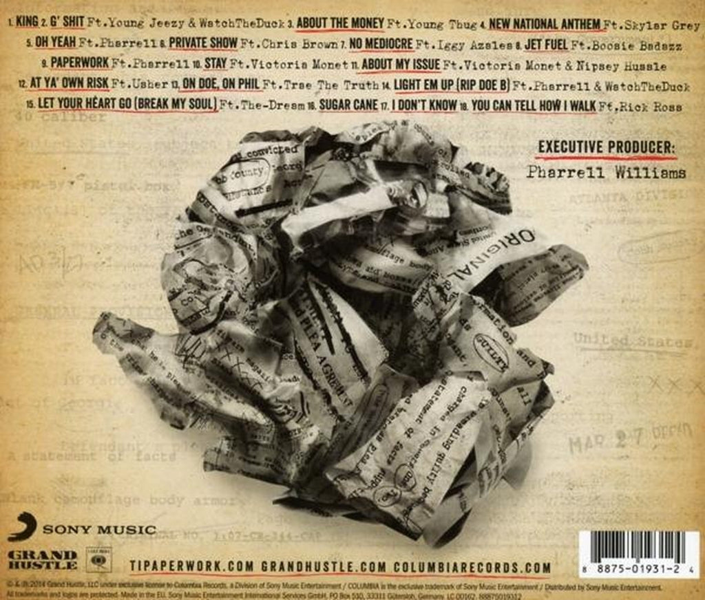Paperwork – CD