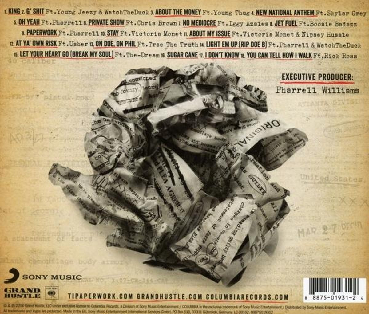 Paperwork – CD