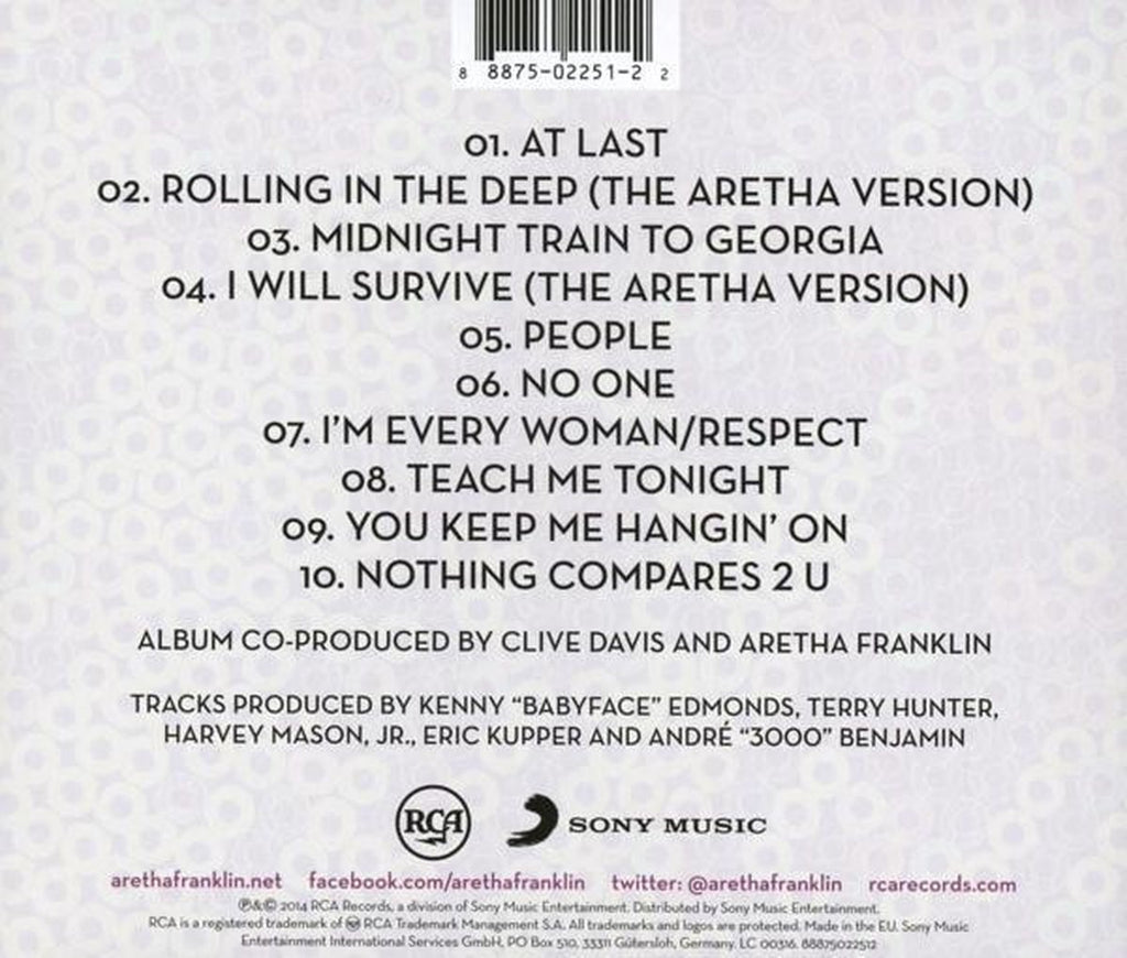 Sings the great diva classics – CD