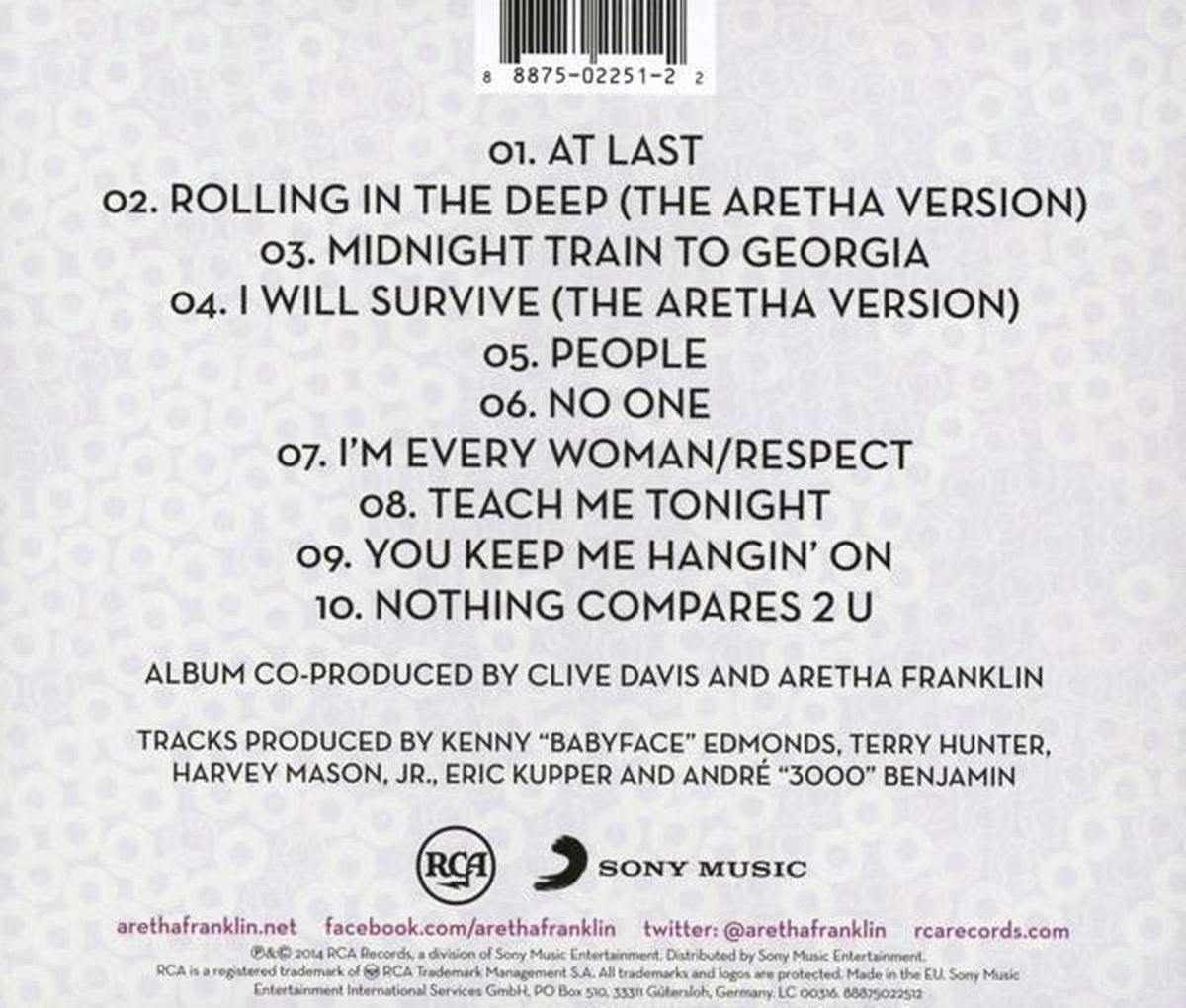 Sings the great diva classics – CD
