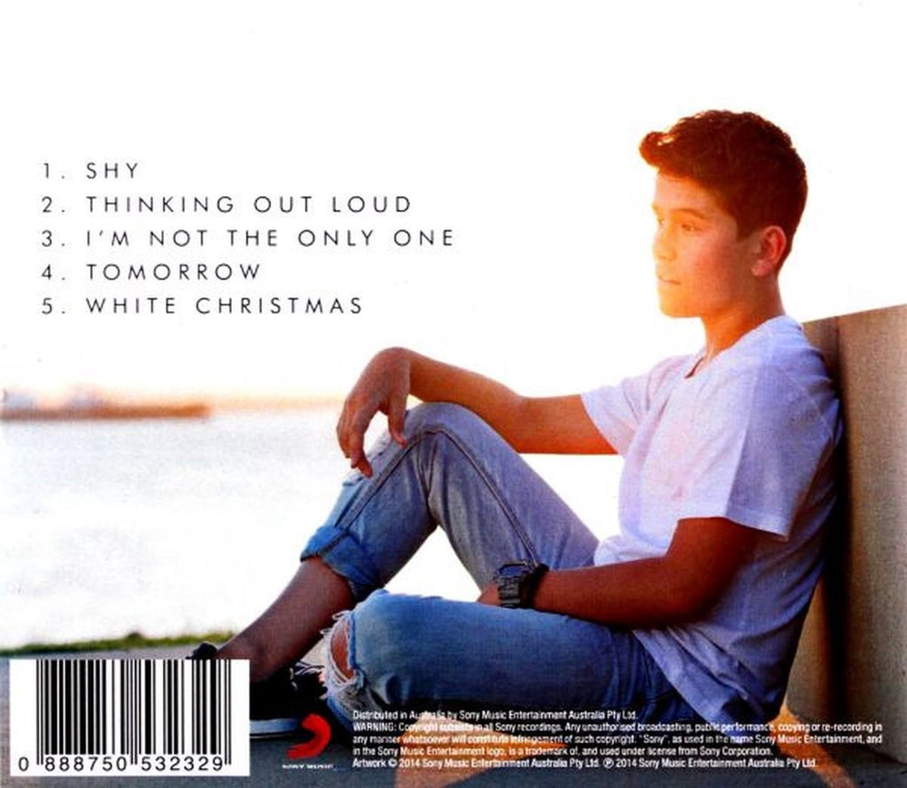 Shy ep – CD