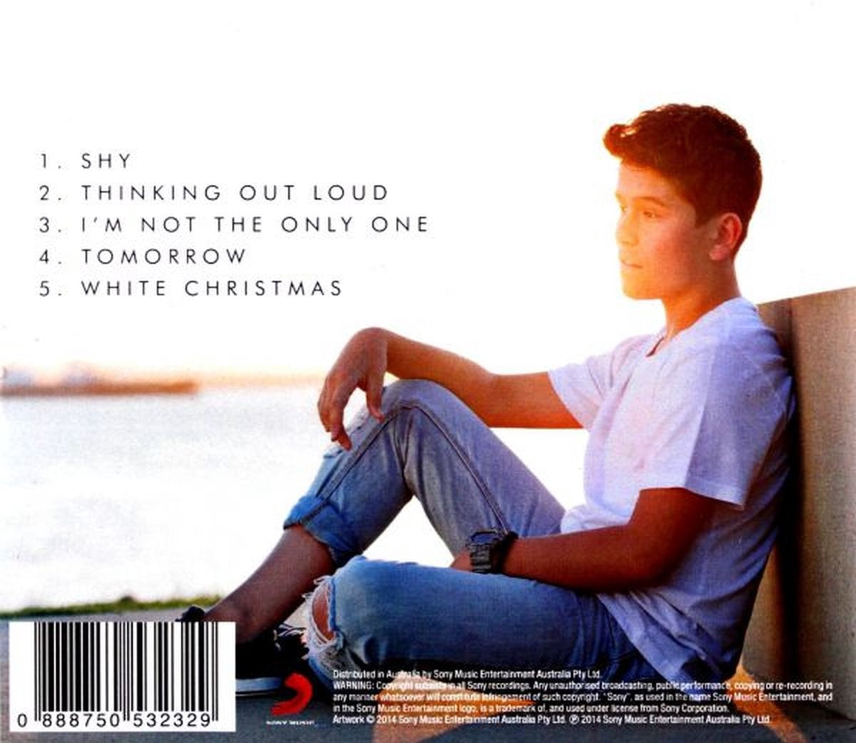 Shy ep – CD
