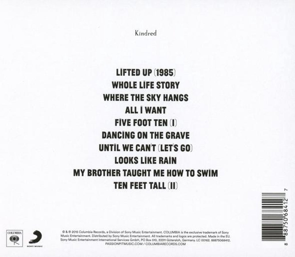 Kindred – CD