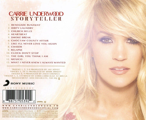 Carrie underwood – storyteller (CD)