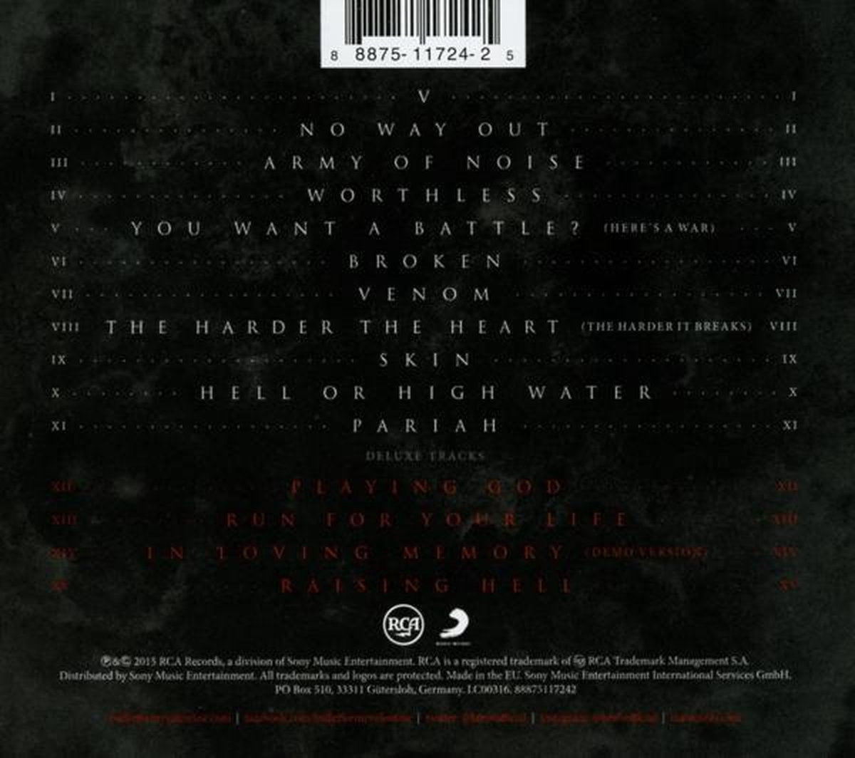 Venom – CD