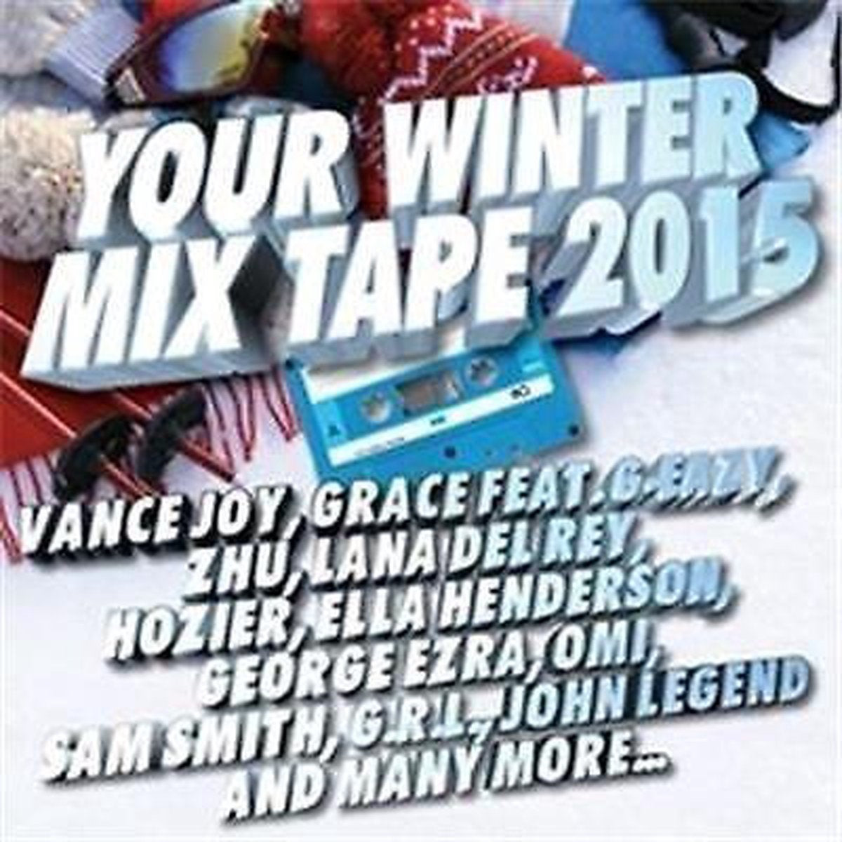 Various – your winter mix tape 2015 – CD