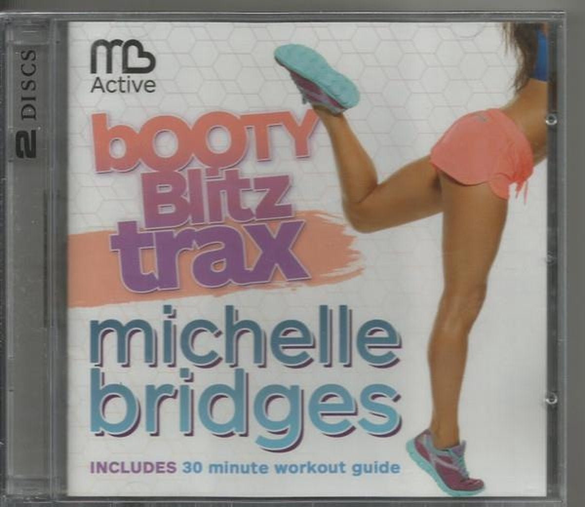 Michelle bridges – booty blitz trax – CD