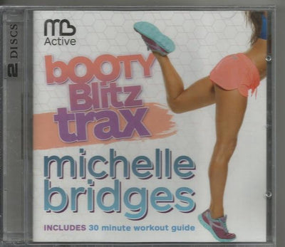 Michelle bridges – booty blitz trax – CD