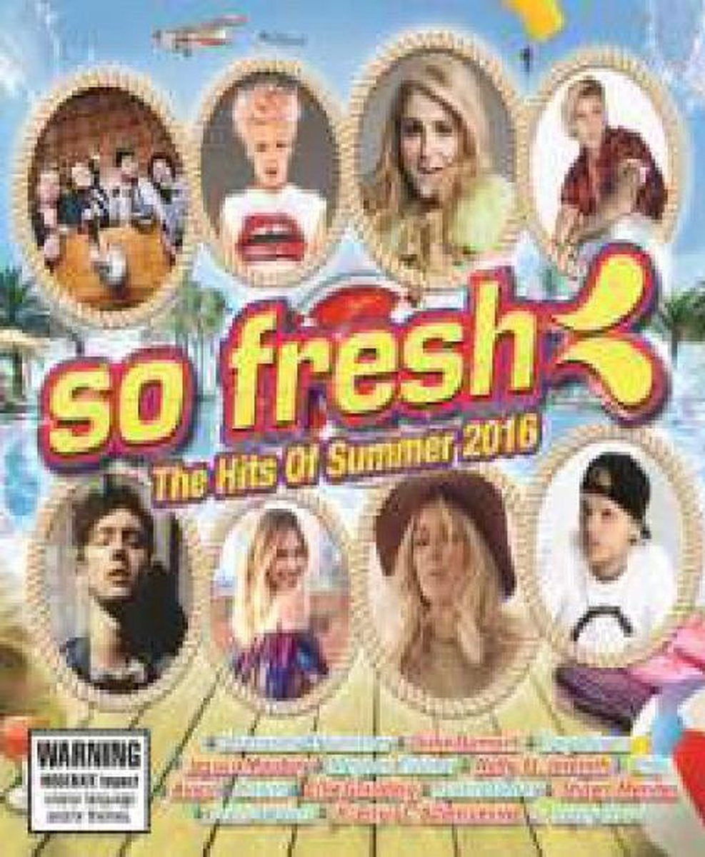So fresh hits of summer 2016 – CD