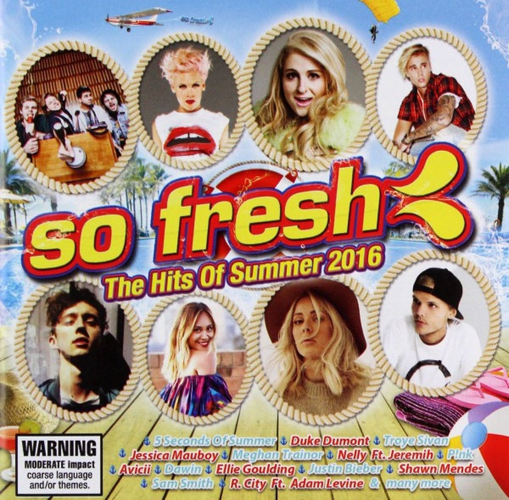 So fresh hits of summer 2016 – CD