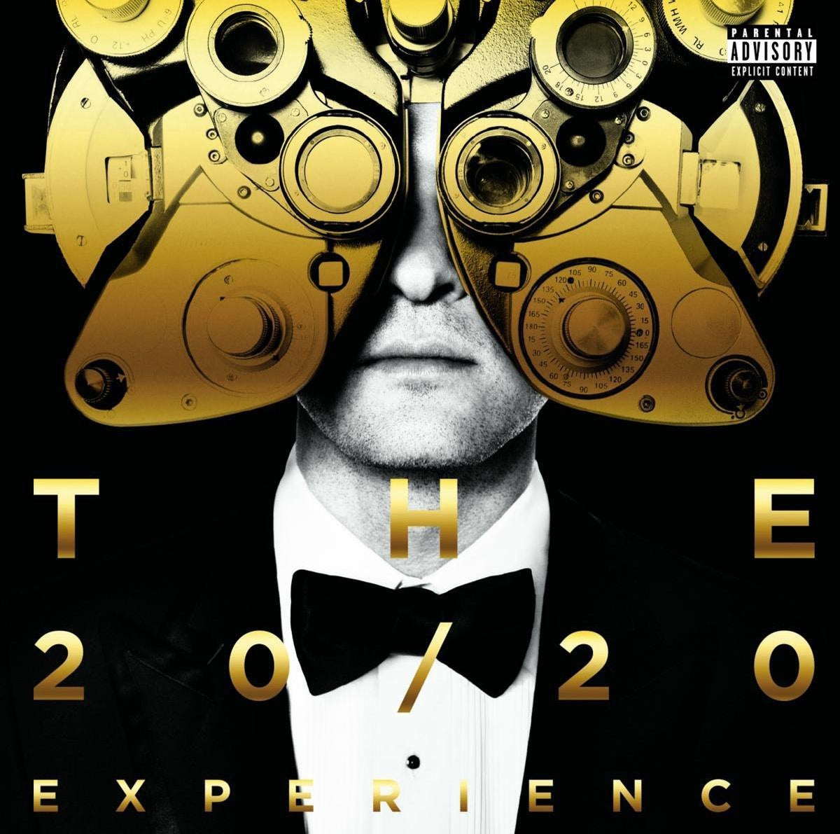 The 20/20 experience – part 2 of 2 – CD